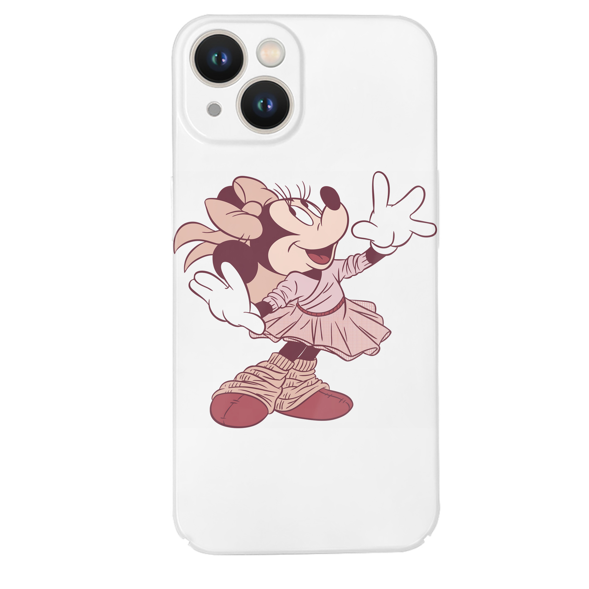 （画像用） ミッキーマウス Mickey Mouse 【iPhone 14シリーズ対応】ハードケース